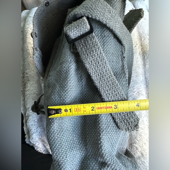 Fleur De Lis Messenger Bag - Picture 11 of 12